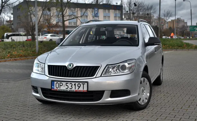 skoda octavia mrągowo Skoda Octavia cena 25900 przebieg: 192000, rok produkcji 2011 z Mrągowo